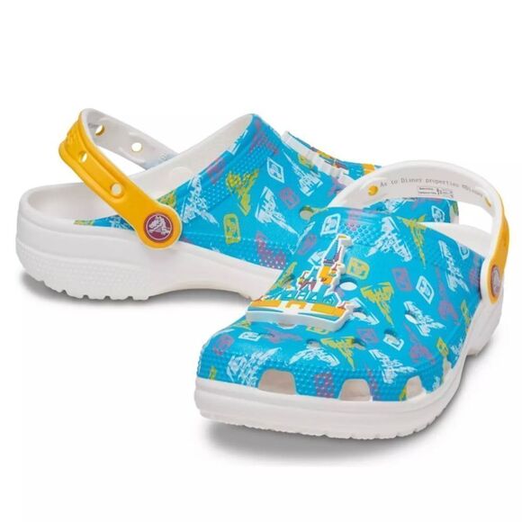 Cinderella Castle Clogs for Adults by Crocs